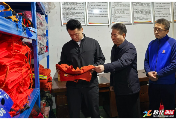 彭韬调研应急救援队伍建设工作