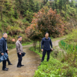 彭韬到金凤乡暗访督查安全生产 防汛 基层社会治理 群众身边不正之风和腐败问题集中整治和社会稳定等工作