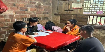 广州市乐善助学促进会到新化县开展2026年春季助学访查活动