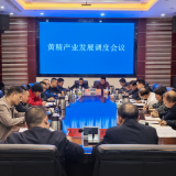 新化县召开黄精产业发展调度会:落实“企业服务年”行动部署,推动黄精产业链高质量发展