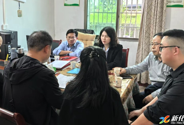 李燕率队到基层医疗机构督导医保基金监管工作情况