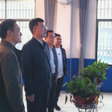 邹剑锋到温塘镇督导检查煤矿安全生产工作并开展“企业服务年”走访调研