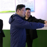 邹喆到炉观镇督导检查煤矿安全生产工作