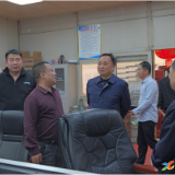 陈元怀到上梅街道督导检查煤矿安全生产工作