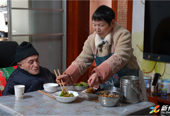 巾帼力量 | 姜继娥  用爱撑起一个特殊家庭五十载