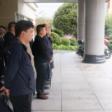 新化县突击抽查防汛演练 检验乡镇实战能力