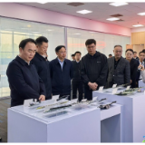 链上取经 联动赋能——新化县政企考察团赴长沙市望城区考察学习