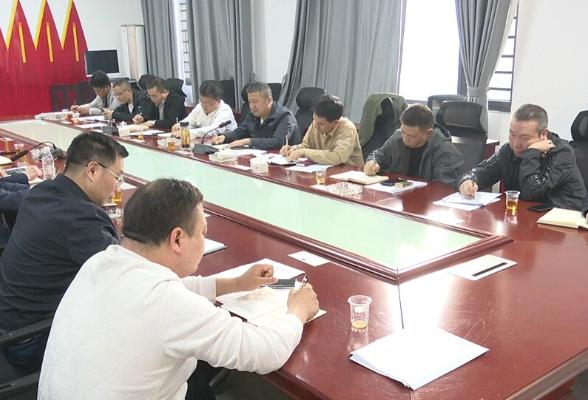 新化县领导到温塘镇督导检查煤矿安全生产工作