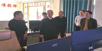 新化县领导到温塘镇督导检查煤矿安全生产工作