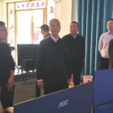 新化县领导到温塘镇督导检查煤矿安全生产工作