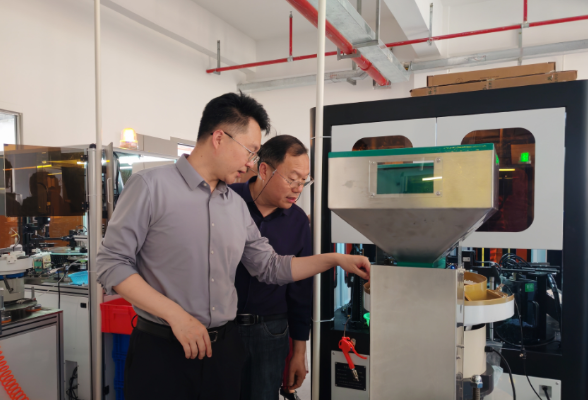 邹剑锋到新化高新区调研：锚定高质量发展目标 全力打造县域经济增长极