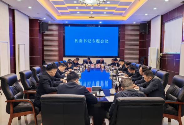 新化县召开县委书记专题会议 研究部署未成年人保护工作