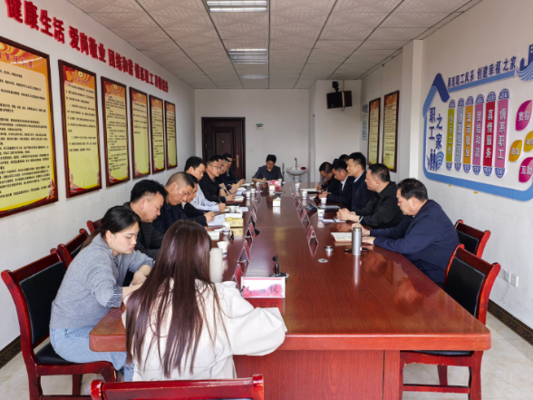 彭韬赴枫林街道调研