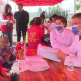 中央社会工作部2025年度志愿服务重点项目娄底行新化分会场暨湘雅二医院结对帮扶行动举行