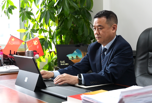 劳动者之歌 | 郭汉文  金融“活水”润乡村  赤子之心助振兴