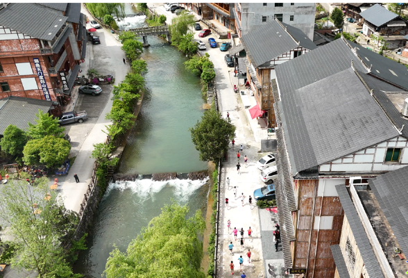 “云上天门·跑进春天里”村跑赛事开跑  激活乡村文旅新动能