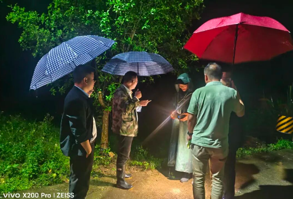 落实防汛四级应急响应 全县各级各部门在行动（三）