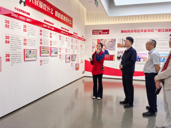 邹剑锋率队赴福建、浙江开展招商考察