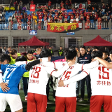 疯狂的“娄超” |  新化农商银行队客场4:2胜冷水江锑都闪星雷霆队