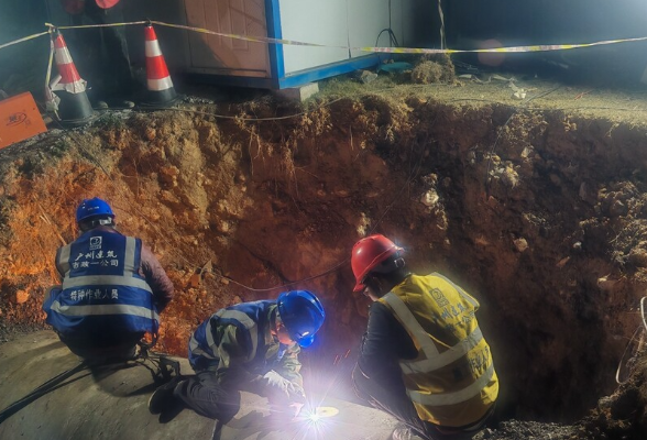 新化北控水务有限公司   科学调度保供水 停产施工未扰民