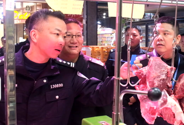 新化县开展整治制售假劣肉制品专项执法行动