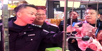 新化县开展整治制售假劣肉制品专项执法行动