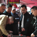 新化县领导督查市场公平交易及计量器具校验工作