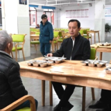 新化县领导到县社会福利院督查食品安全工作