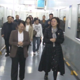 省贸促会来新调研德国汉诺威工业博览会拟参展企业