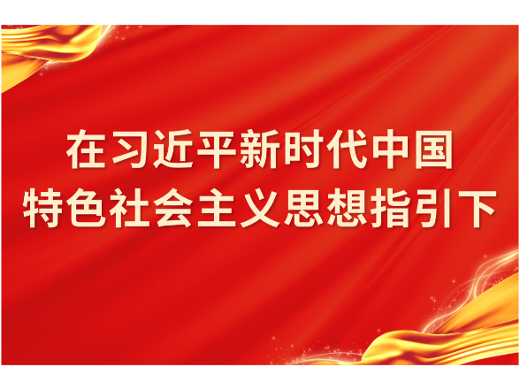  专题 | 在习近平新时代中国特色社会主义思想指引下