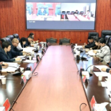 新化县召开“‘四稳’走基层 温暖小商户”行动（视频）调度会