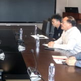 杨韶红带队到访省中药材产业协会