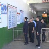 新化县领导到炉观镇调研督导煤矿安全生产工作