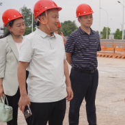 新化县领导督导检查安全生产及消防安全工作