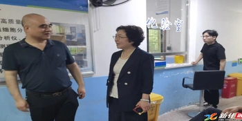 新化县领导到上梅街道社区卫生服务中心督导安全生产工作