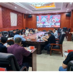 新化县召开安全生产风险隐患大排查大整治工作升温加压(视频)会