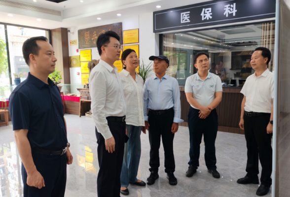 邹剑锋开展全国助残日走访慰问活动