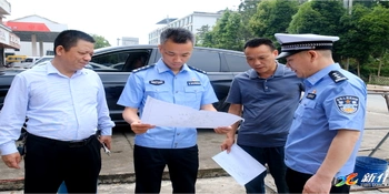 安全生产行动年 | 新化县领导联合督导道路交通安全和民爆物品安全管理工作