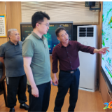邹剑锋调度全县防汛工作