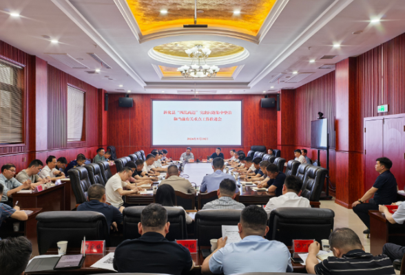 新化县召开“四乱两违”突出问题集中整治和当前有关重点工作推进会