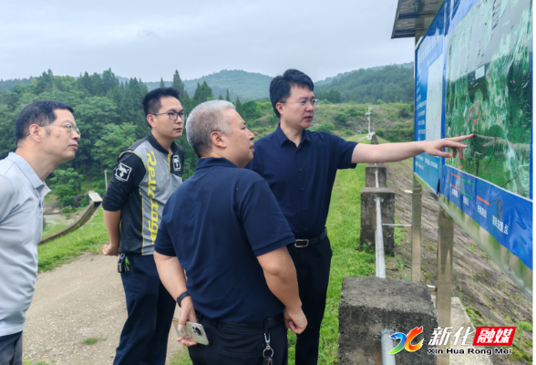 邹剑锋暗访督查防汛备汛、地质灾害隐患点治理工作