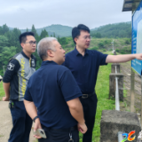 邹剑锋暗访督查防汛备汛、地质灾害隐患点治理工作