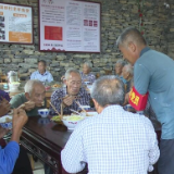 吉庆镇油溪桥村 “积分制”+“打平伙”互助养老,托起居村幸福晚年