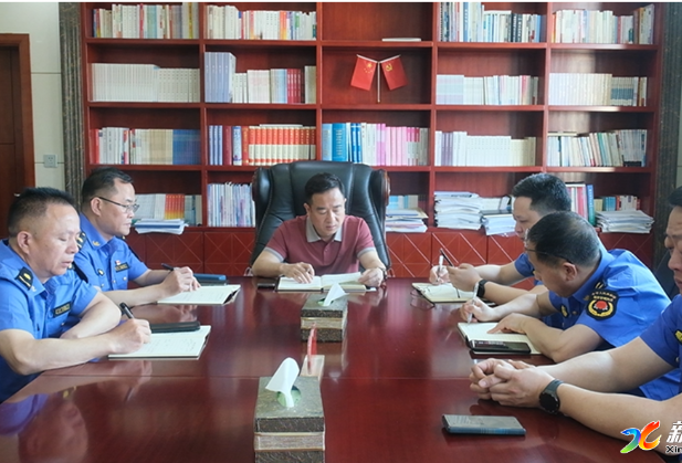 新化县城管局  强化安全隐患排查整治 筑牢城市运行安全防线