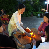 劳动者之歌  ▏李晓惠  茶摊飘香  匠心筑梦