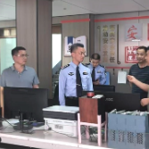 新化县领导督导道路交通安全和民爆物品安全管理工作