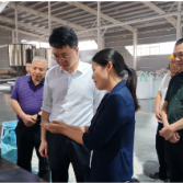 邹剑锋开展“企业服务年”走访调研