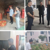 上梅街道督导检查安全生产工作