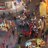 安全生产行动年|上梅街道联合开展沿街商铺消防安全专项巡查