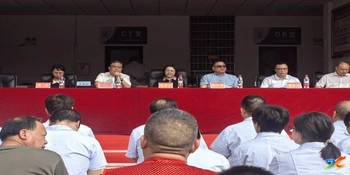 健康新化 | 落实公改惠民行动 免费癌筛义诊走进新化白溪